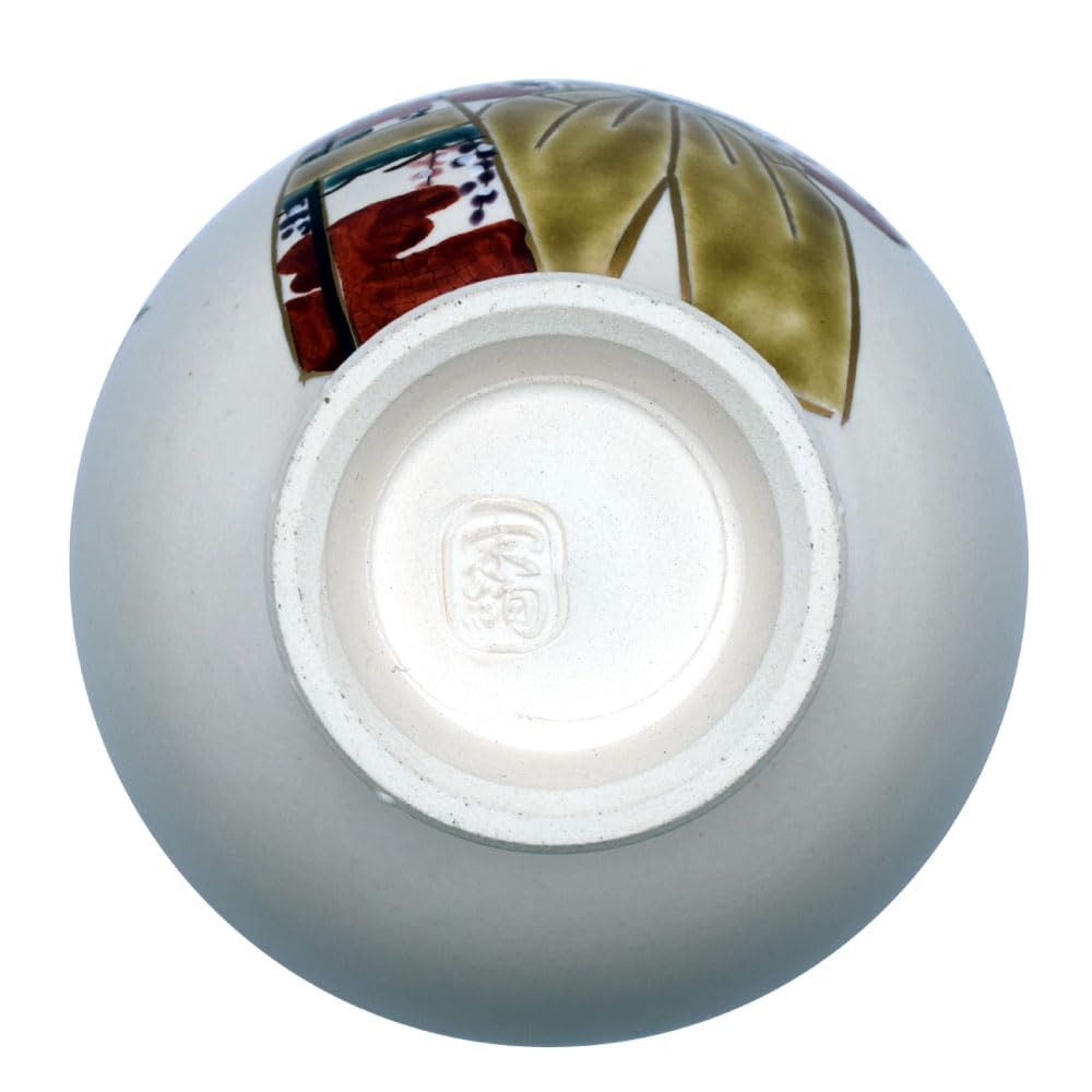 Чаша для чая матча Чаша для чая матча Фестиваль стоящих вишен Хина, созданный куклой Soen Mizude