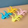 Bathroom Creative Clothes Self Adhesive Key Towel Hanger Storage Rack Wall Mounted Key Holder