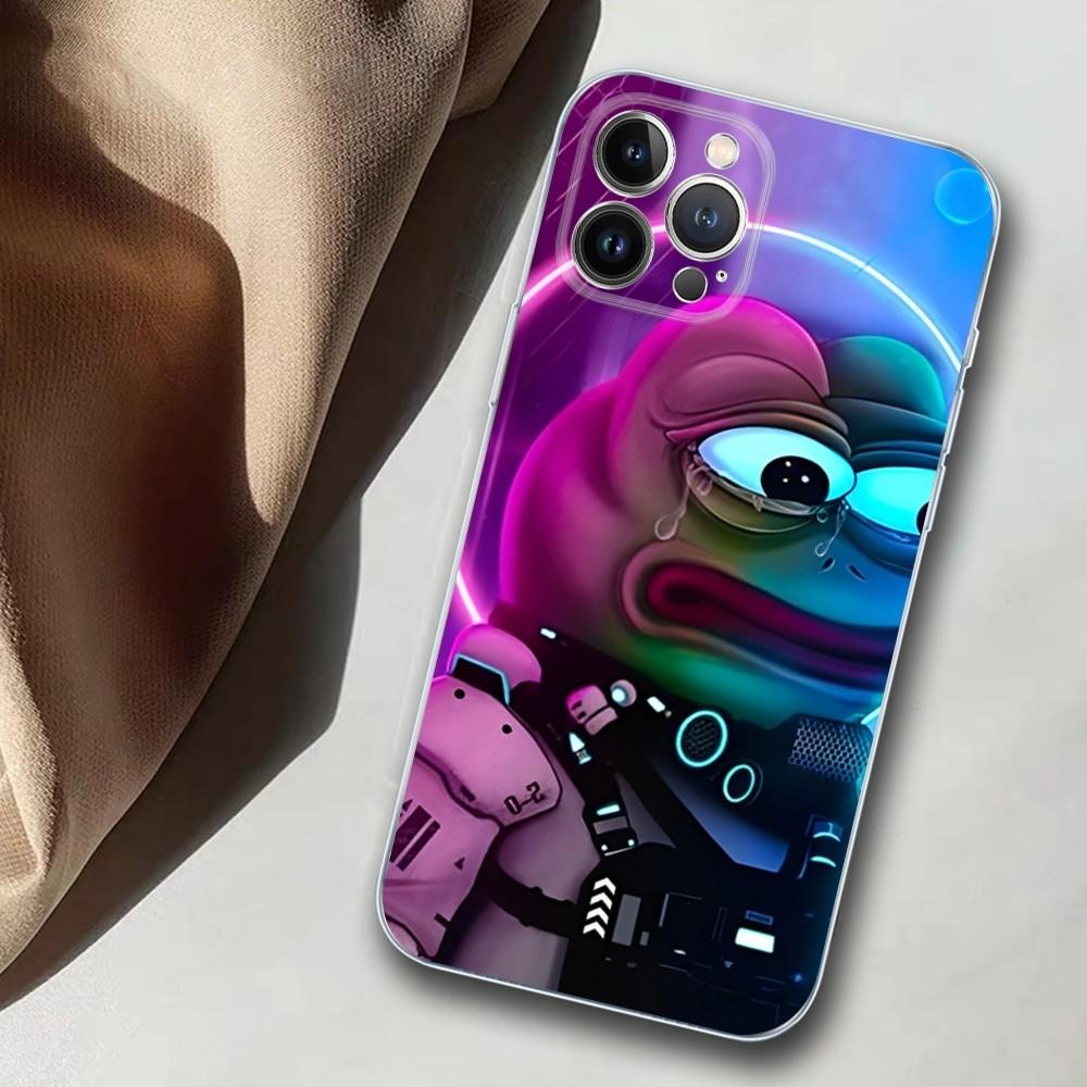 Sad Pepe The Frog Phone Case For iPhone 14 11 12 13 Mini Pro XS Max Cover 6 7 8 Plus X XR SE 2020 Funda Shell