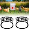 2x Metal Plant Stand Flower Pots Planter Rack Round Table Bedroom Modern Living Room