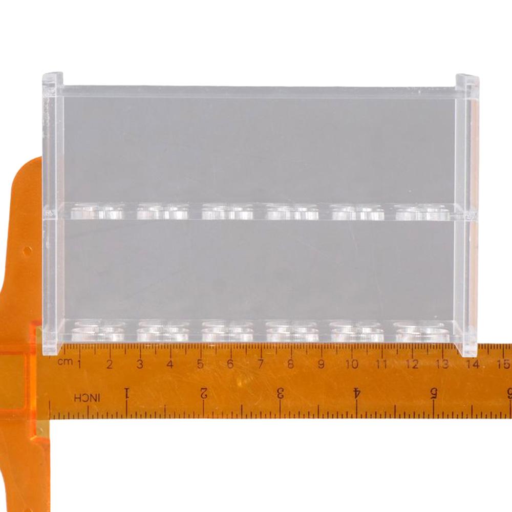 Acrylic Lab Stand 10ml Centrifuge Tubes Rack Strong Structure Test Tube Rack Holder Tubes