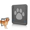 Paw Print Small Pet Screen Door - Anti-Bite for Cats and Dogs
