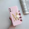 For Oppo Reno 6 Lite Case CPH2365 Cute Letters Cover Soft Silicone Case For Oppo Reno6 Lite Reno 6Lite Coque Fundas Capas Bumper