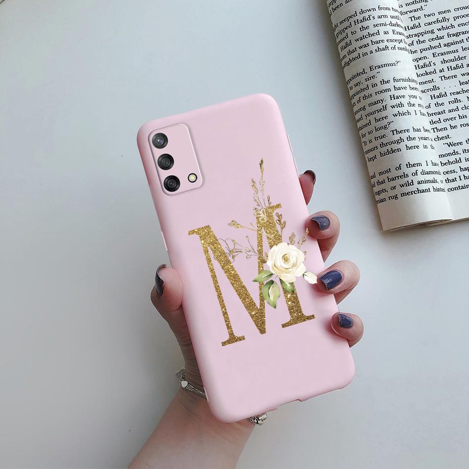 For Oppo Reno 6 Lite Case CPH2365 Cute Letters Cover Soft Silicone Case For Oppo Reno6 Lite Reno 6Lite Coque Fundas Capas Bumper