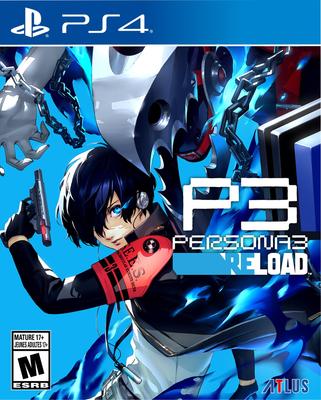 Persona 3 Reload North PS4 (Импортированная Америка) -