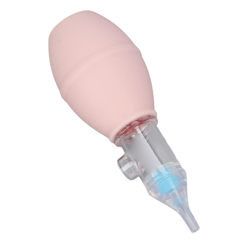 Детский ручной назальный аспиратор силиконовый присоска для удаления носовой слизи инструмент для чистки для младенцев и малышей