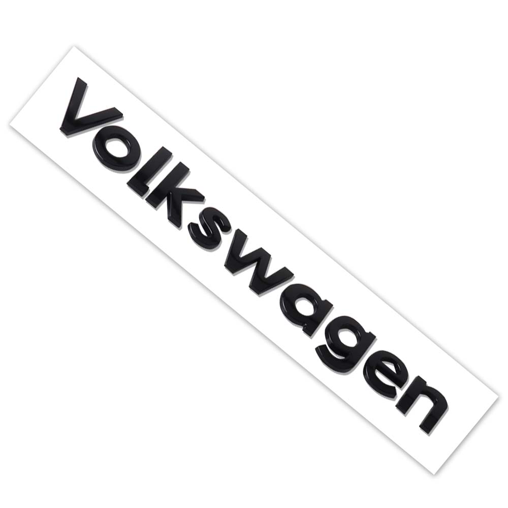 Для VOLKSWAGEN VW 3D ABS Наклейка с логотипом-буквами на багажник автомобиля, Значок, Надпись, Аксессуары Для Volkswagen VW Golf Motion P