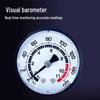 Deli Portable Multi-functional Metal Air Pump with Gauge