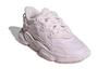 adidas Оригинальные Ozweego K Устойчивые к истиранию Устойчивые к истиранию Низкие Детские Повседневные Кроссовки Розовые Детские GW8060