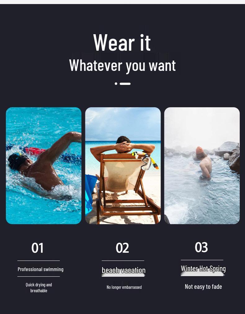 Мужские плавки для подростков и молодежи (Возраст 12-16 лет) - Пляжные и тренировочные шорты