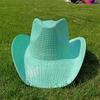 2026 Ковбойская шляпа 14 цветов женская классическая ретро нейтральная с загнутыми полями широкополая солнцезащитная шляпа gorras para hombres
