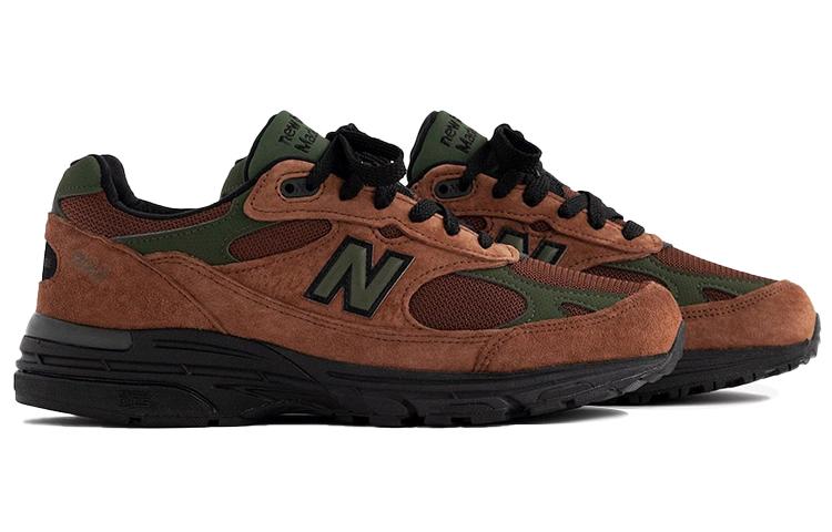993 Aimé Leon Dore x 993 New Balance Сделано в США 'Beef & Broccoli' MR993ALD