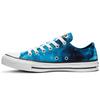 Кеды Chuck Taylor All Star Miss Galaxy с низким верхом, парусиновые, женские, синие, черные 565211F