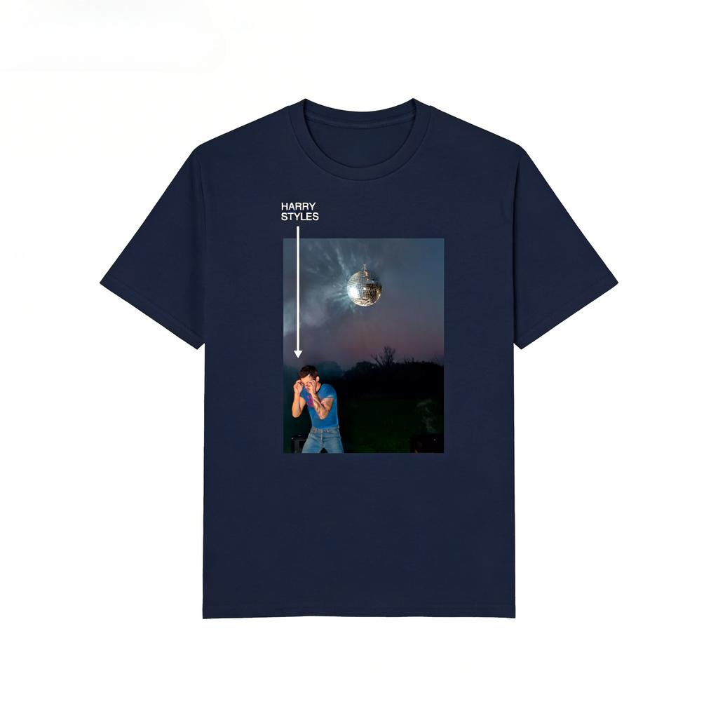 Harry Styles Kiss All The Time Disco Occasionally Print Tshirt Music Cotton Clothes Men Street Casual Fashion Unisex T Shirt