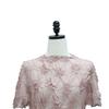 Shiz Madam SeaSon 2 EmboSSed Sheer Half Sleeve Tee Mom S Wear T57106