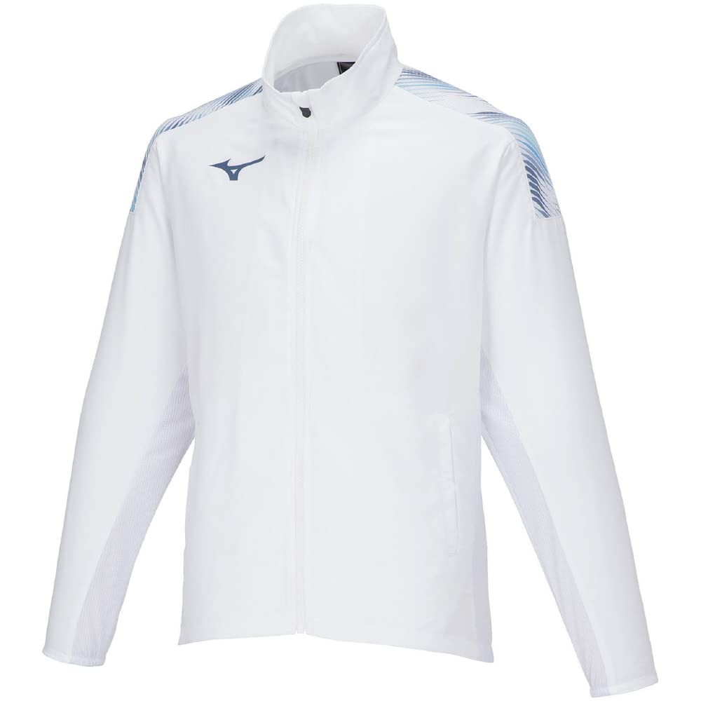 Теннисная одежда Hybrid Move Cross куртка Easy to Move Stretch 62JCA010 Белый M [Mizuno]