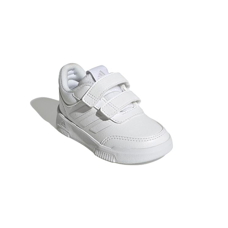 adidas Neo Tensaur Sport Тренировочные Крючки Удобные Легкие Дышащие Низкие Ходячие Ботинки Детская Обувь Белый GW1990