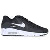Nike Air Max 90 Breathe GS Черные Детские Кроссовки Белые 833475-001