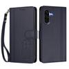 Кошелек BLU G95 Lucky Clover: 9 слотов для карт, Прочная противоугонная флип-обложка K10, Покрытие с ощущением кожи