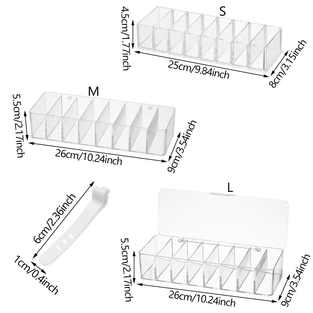 Power Dustproof Cover Data Storage Box Desktop Cable