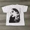 SADE 1993 LOVE DELUXE WORLD TOUR Футболка Классическая Белая Унисекс S-5XL Унисекс Футболка