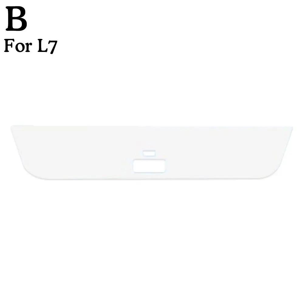 Для LiXiang L7 L8 L9 2024 2024 Leading Ideal Trunk Anti-Scratch Modification Pad Accessories Sticker Car Tailgate Protectiv N8U8