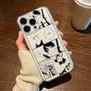 Крутой чехол для телефона с аниме-девушкой Chainsaw Man для iPhone 17 Air 16 e 15 14 13 12 11 Pro Max Plus Mini SE 2020 2022 Задняя крышка