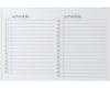 Umajirushi MR Series Wall Hanging Schedule Board Enamel Whiteboard 910 X 610 MR23Y