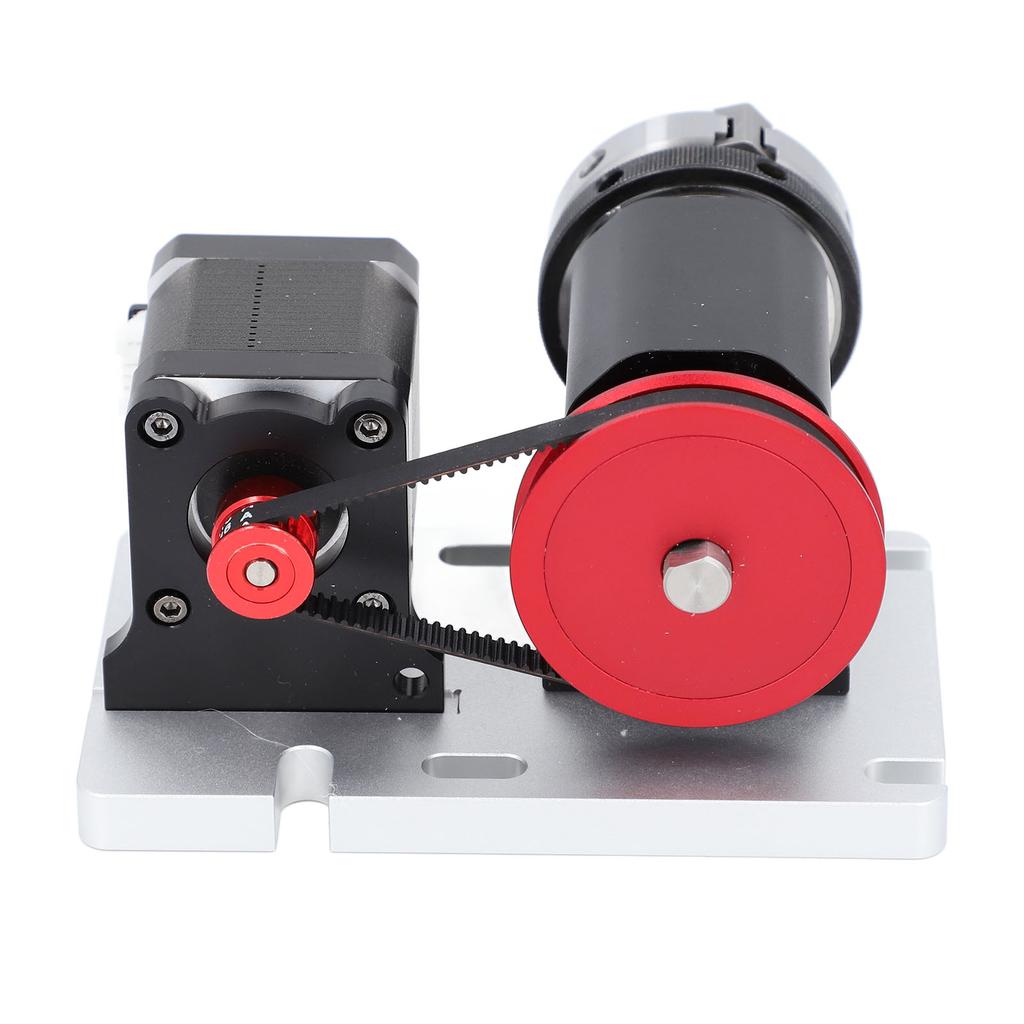 Комплект поворотного модуля ЧПУ 4:1 Передаточное отношение ремня 4?60-мм патрон 4-осевой вращающийся модуль для TTC450 и