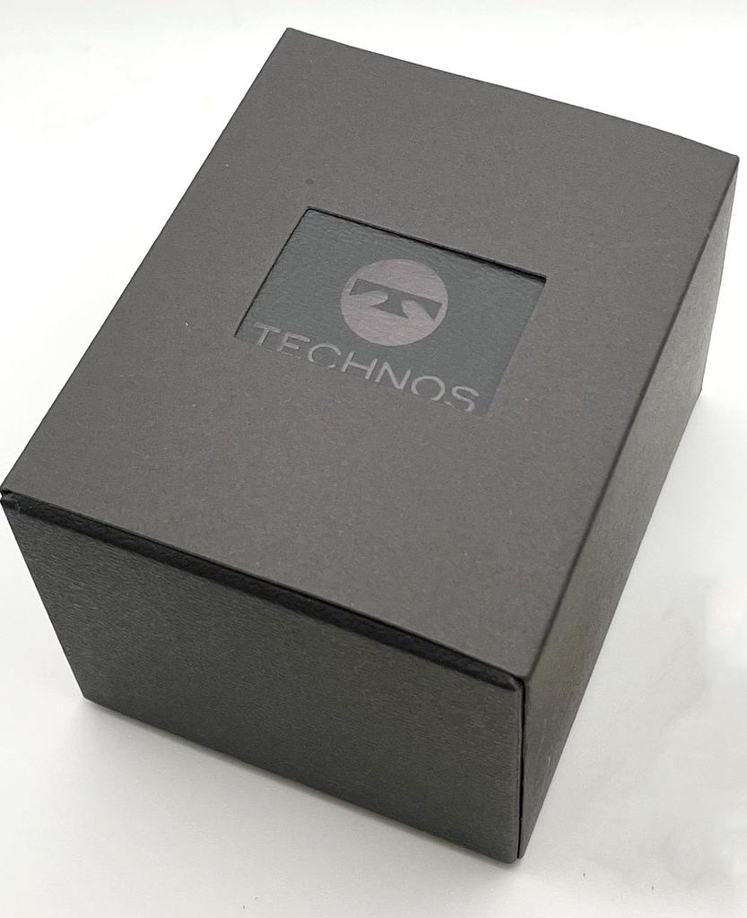 TECHNOS СОЛНЕЧНЫЕ ЧАСЫ Technos Solar Ceramic TAE9002ATB Мужские часы на солнечной батарее, Черные
