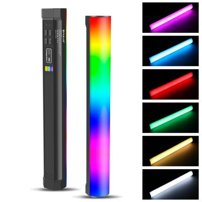 PULUZ 30 см фото ручной полноцветный RGB палочный светильник магнитный светодиодный заполняющий свет