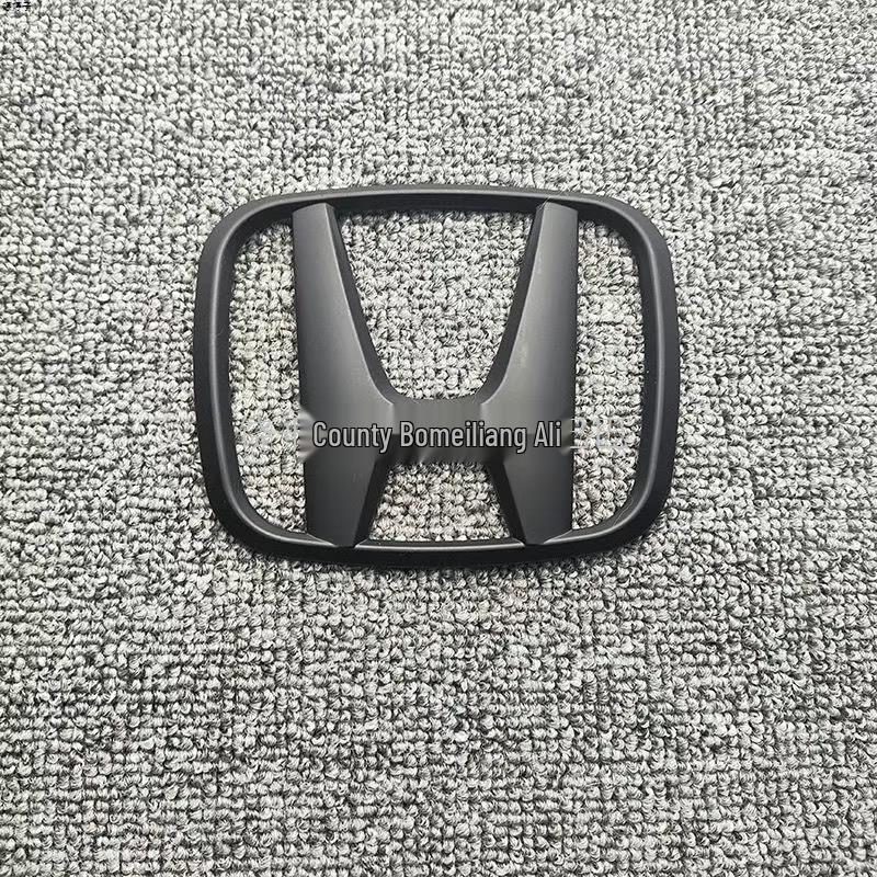 Эмблема '1.8 i-VTEC' на боковое крыло Civic 8-го/9-го поколения, матово-черная