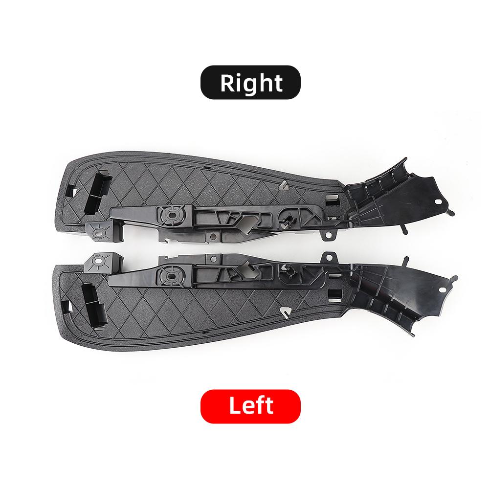 Для BMW F10 F07 F02 G30 G12 боковой кронштейн переднего сиденья автомобиля пластиковый чехол для BMW 5 7 серии 520 525 535i 730 740 авто