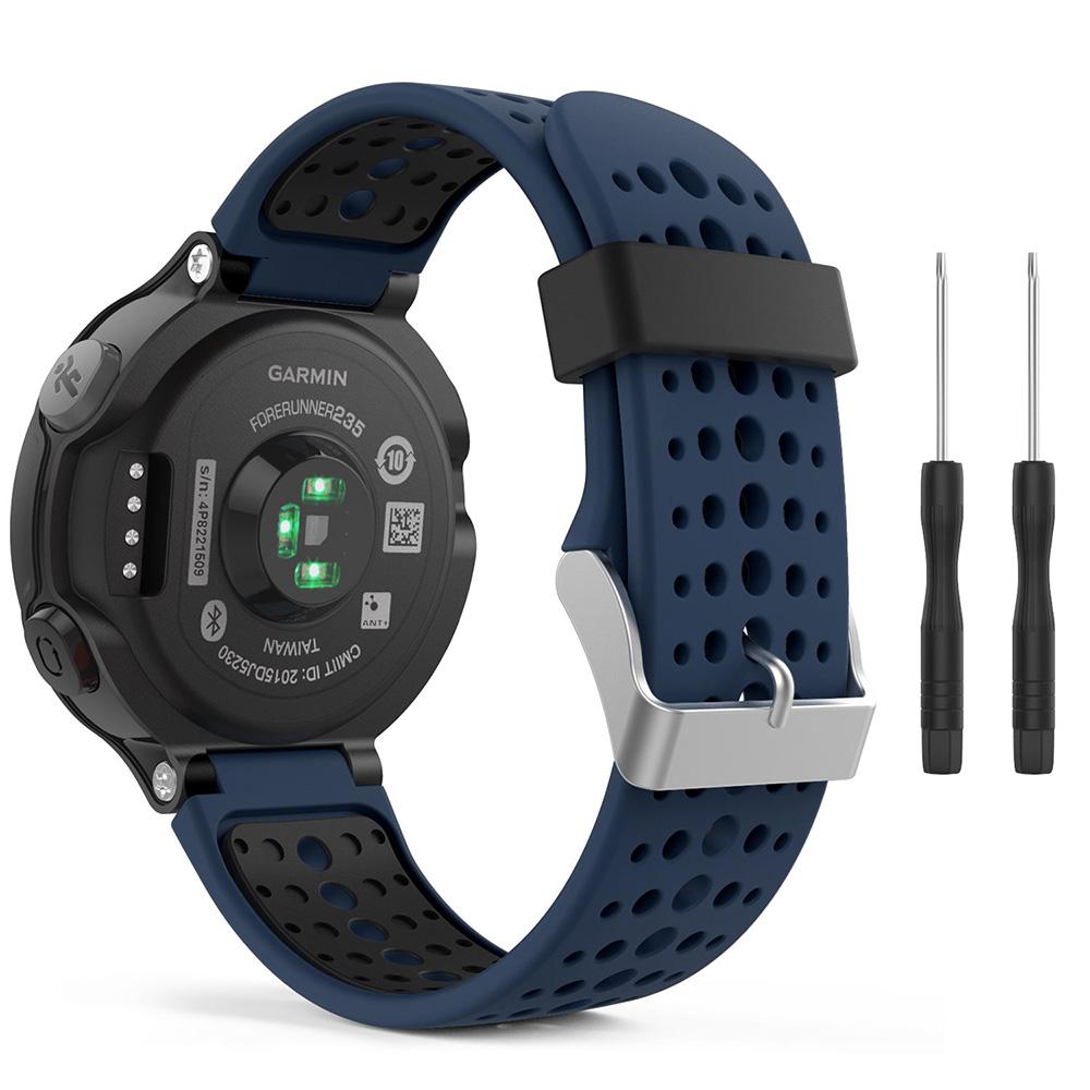 Ремешок для Garmin Forerunner 235 235Lite /220/230/620/630 для Garmin Forerunner 735XT Умный браслет Силиконовый ремешок для часов