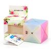 Qiyi Jelly Color 3x3, 4x4, 5x5 Кубик Рубика и Пирамида Кленовый лист - Развивающие игрушки для детей и соревнований