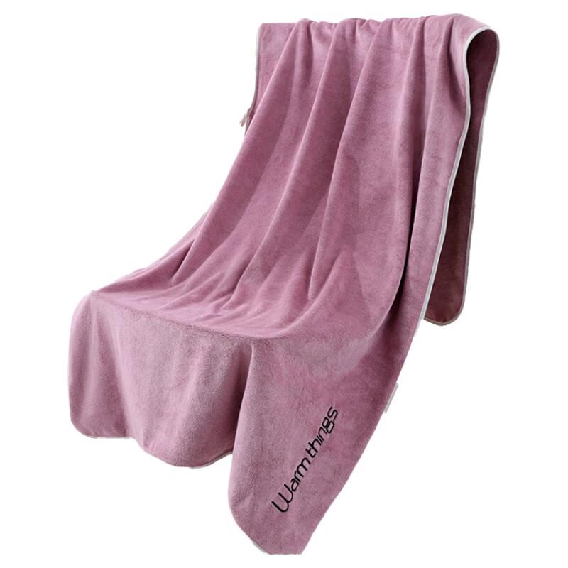 Heyuxie Индивидуальное банное полотенце из кораллового флиса с микрофиброй, 2 шт.
