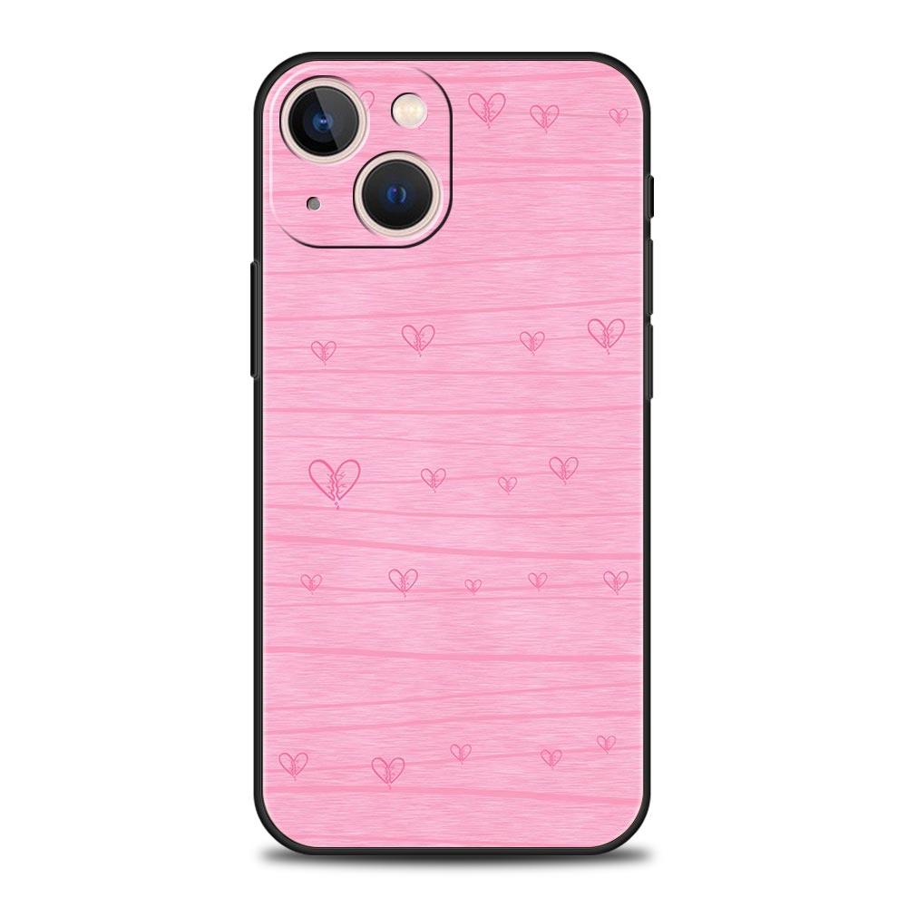 Золотисто-розовый блестящий чехол с сердечками для iPhone 11 12 13 15 14 Pro Max, чехол для телефона X XR XS 7 8 Plus SE 2020, роскошный мягкий чехол Funda