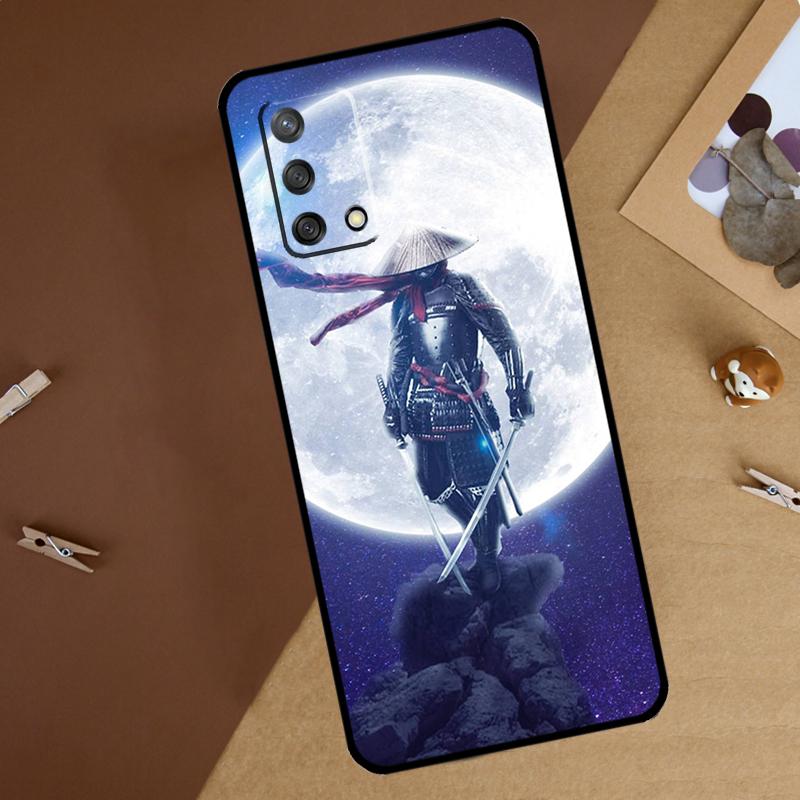 Япония Самурай Ниндзя Для Oppo A18 A38 A58 A78 A98 A40 A60 A80 A74 A94 A54 A16 A76 A96 A15 A57S A17 A77 Чехол для телефона
