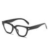 New Sun European And American Fashion Saint Roche Internet Celebrities With The Same Glasses Personalized Street Shot Simple Sunglasses Women