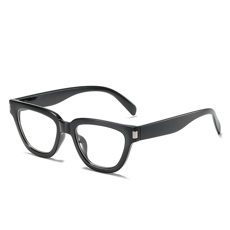 New sun, European and American fashion St. Luo's Internet celebrity glasses, personalized street photography simple sunglasses women
