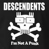 DESCENDENTS I'm Not A Punk Легенда Хардкор Панк-Рок Группы на Футболке S-6XL Унисекс Футболка