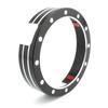 Speedometer Gauge Instrument Meter Ring Cover For Honda Rebel 500rebel 300