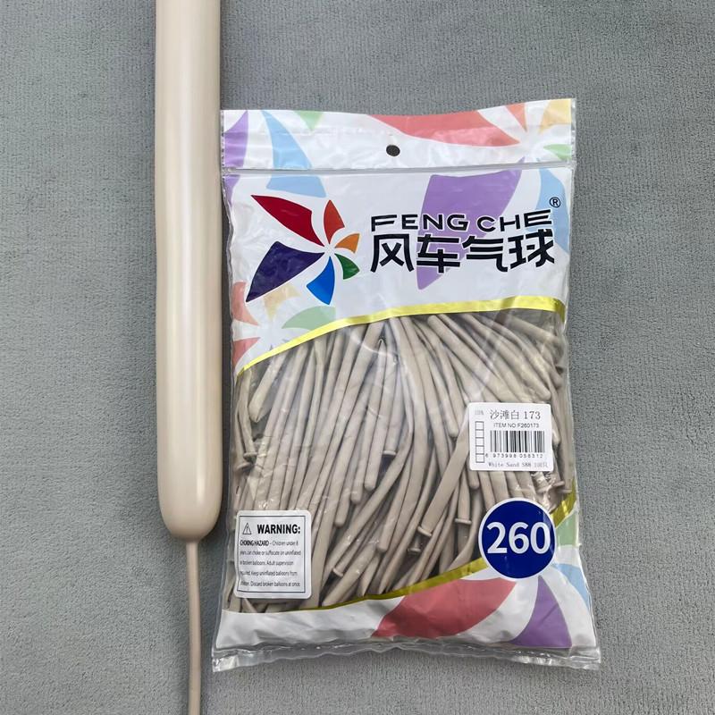 Fengche 260 Скручивающиеся Магические Длинные Латексные Шары для Игрушек DIY Украшение для Дня Рождения