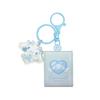 San Art Персонажи Sanrio Серия Ангел Мини Зеркальный Шарм Cinnamoroll SAN-0061-BLE