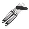 Can Opener, Kitchen Durable Stainless Steel Heavy-duty Can Opener, 3 In 1 Bottle Opener, Hand-friendly for Elderly People with