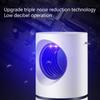 Лампа-убийца комаров Шумоподавление Интеллектуальная USB электрическая ловушка-убийца комаров только для дома