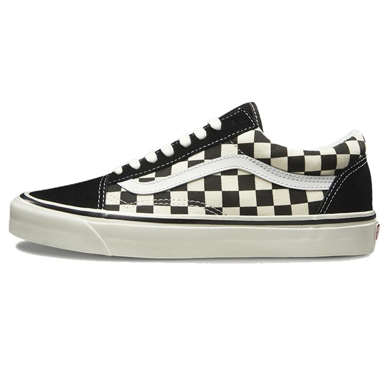 Vans Old Skool 36 Dx Anaheim Factory Черно-белая клетка