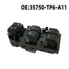35750-TP6-A11 Master Power Window Switch For Honda Accord
