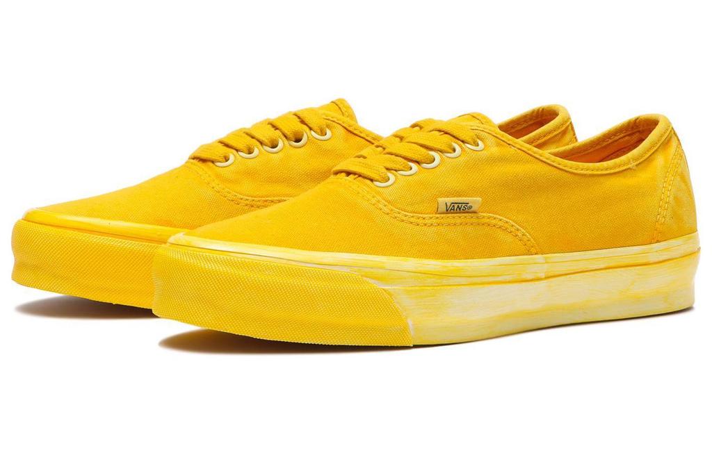 Оригинальные Премиальные Vans 44 'Лимонно-Хромовый Желтый' VN000CQA85W