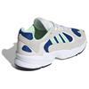 adidas Yung-1 'Glow Green' (унисекс) Белый / Светло-зеленый / Королевский синий Массивные кроссовки EE5318